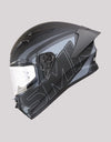 SMK StellarSports Stage BlackGrey Helmet