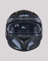SMK StellarSports Stage BlackGrey Helmet