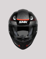 SMK StellarSports Flight BlackRedGrey Helmet