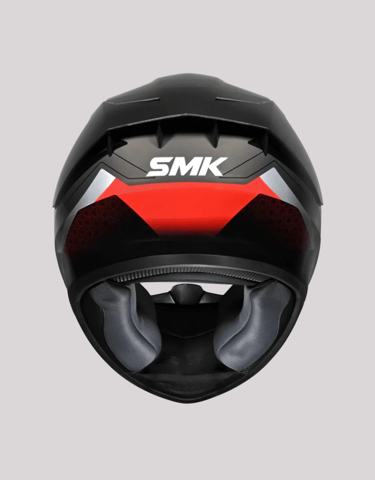 SMK StellarSports Flight BlackRedGrey Helmet