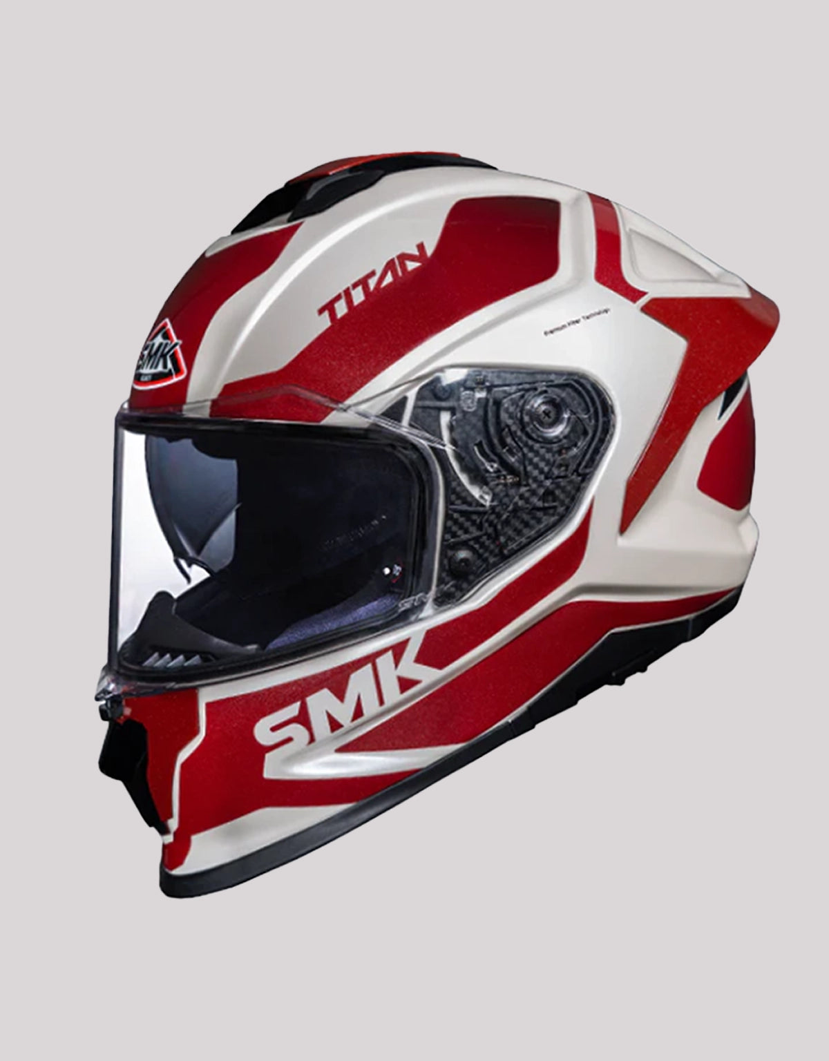SMK Titan Arok GlossWhiteRed