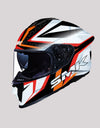 SMK Titan Slick GlossWhiteRed