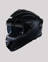SMK Typhoon SolidBlack Helmet