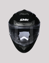 SMK Typhoon SolidBlack Helmet