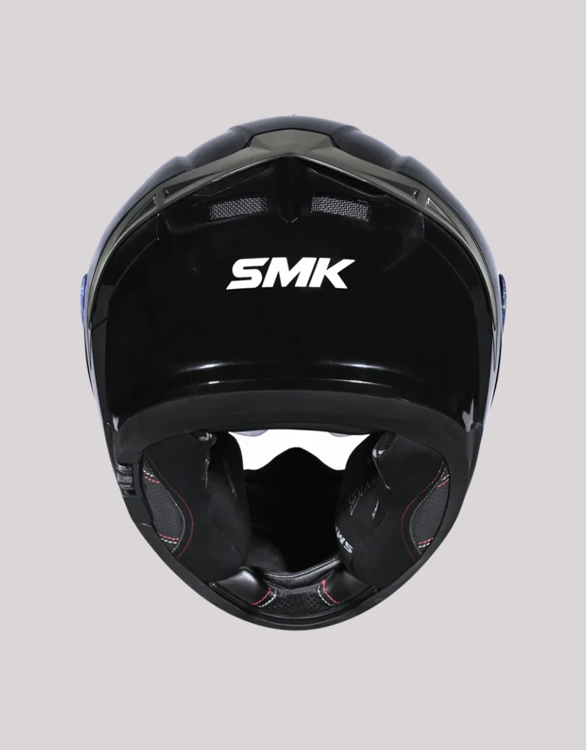 SMK Typhoon SolidBlack Helmet