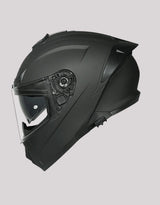 SMK Typhoon SolidBlack Helmet