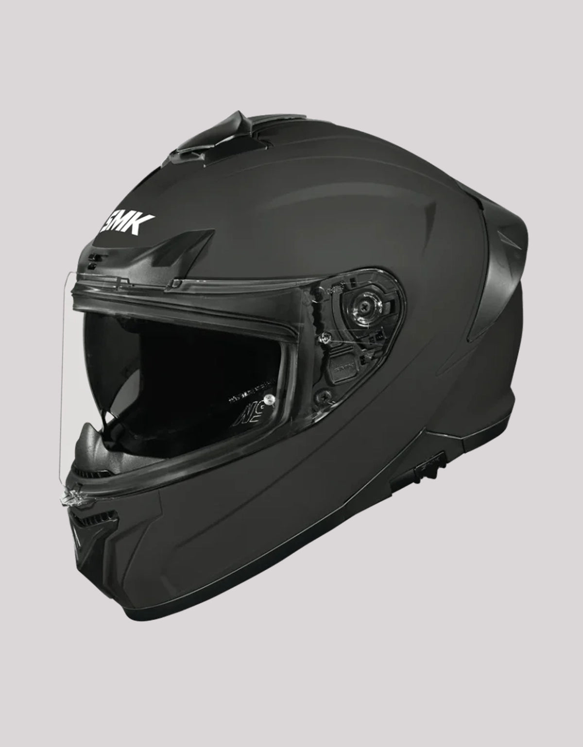 SMK Typhoon SolidBlack Helmet