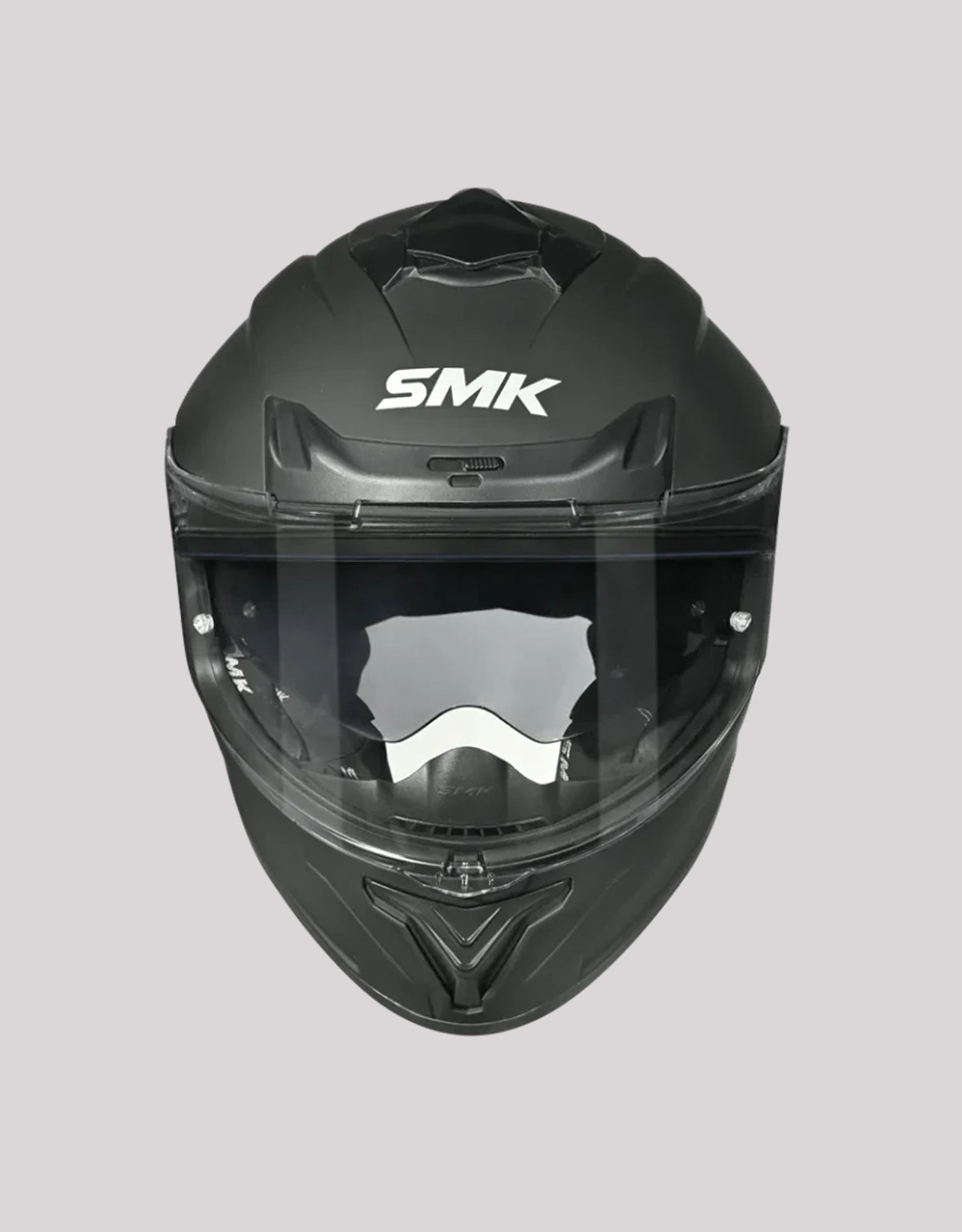 SMK Typhoon SolidBlack Helmet