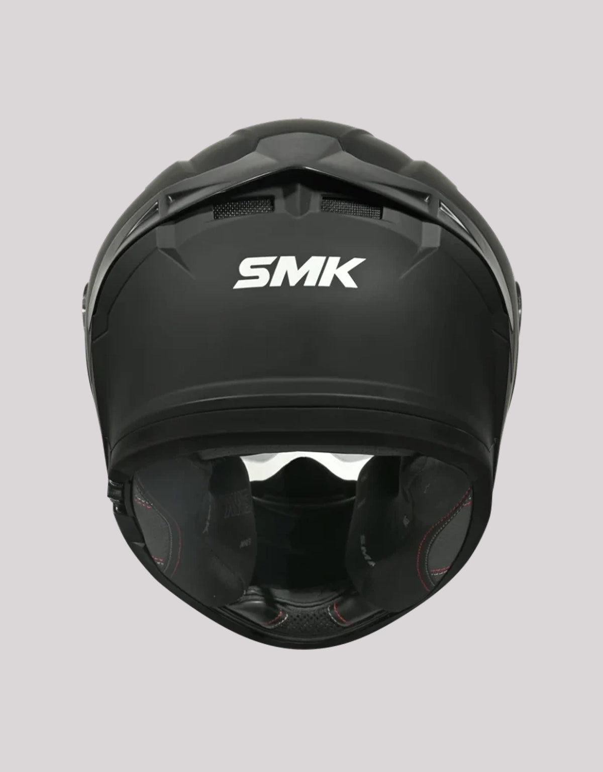 SMK Typhoon SolidBlack Helmet