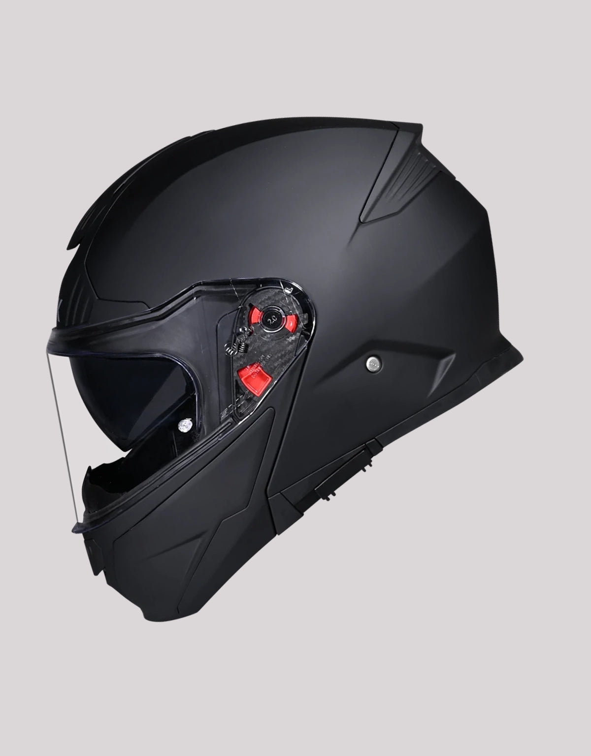 SMK Gullwing SolidBlack Helmet