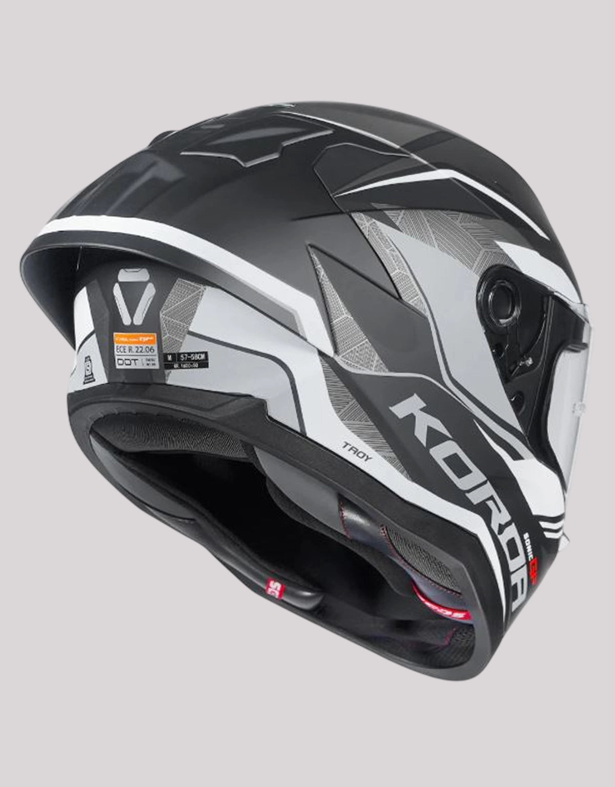 Korda Sonic GP Troy Helmet