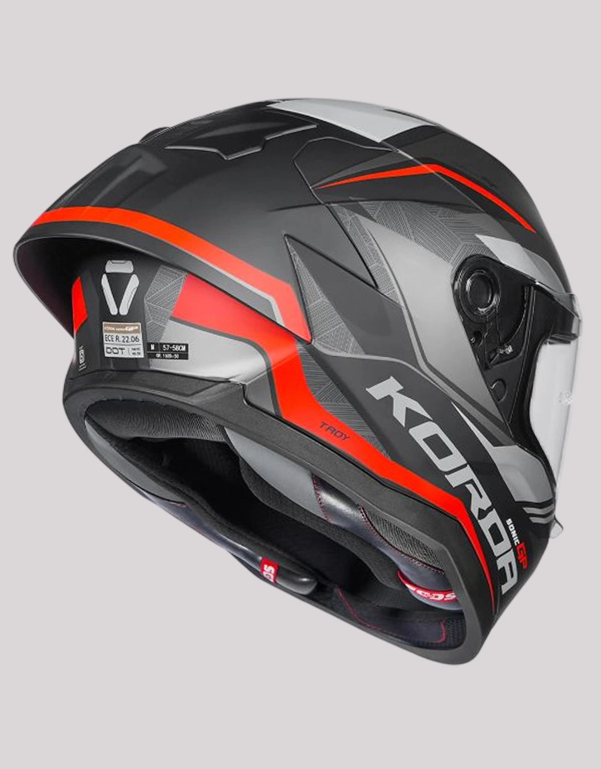 Korda Sonic GP Troy Helmet
