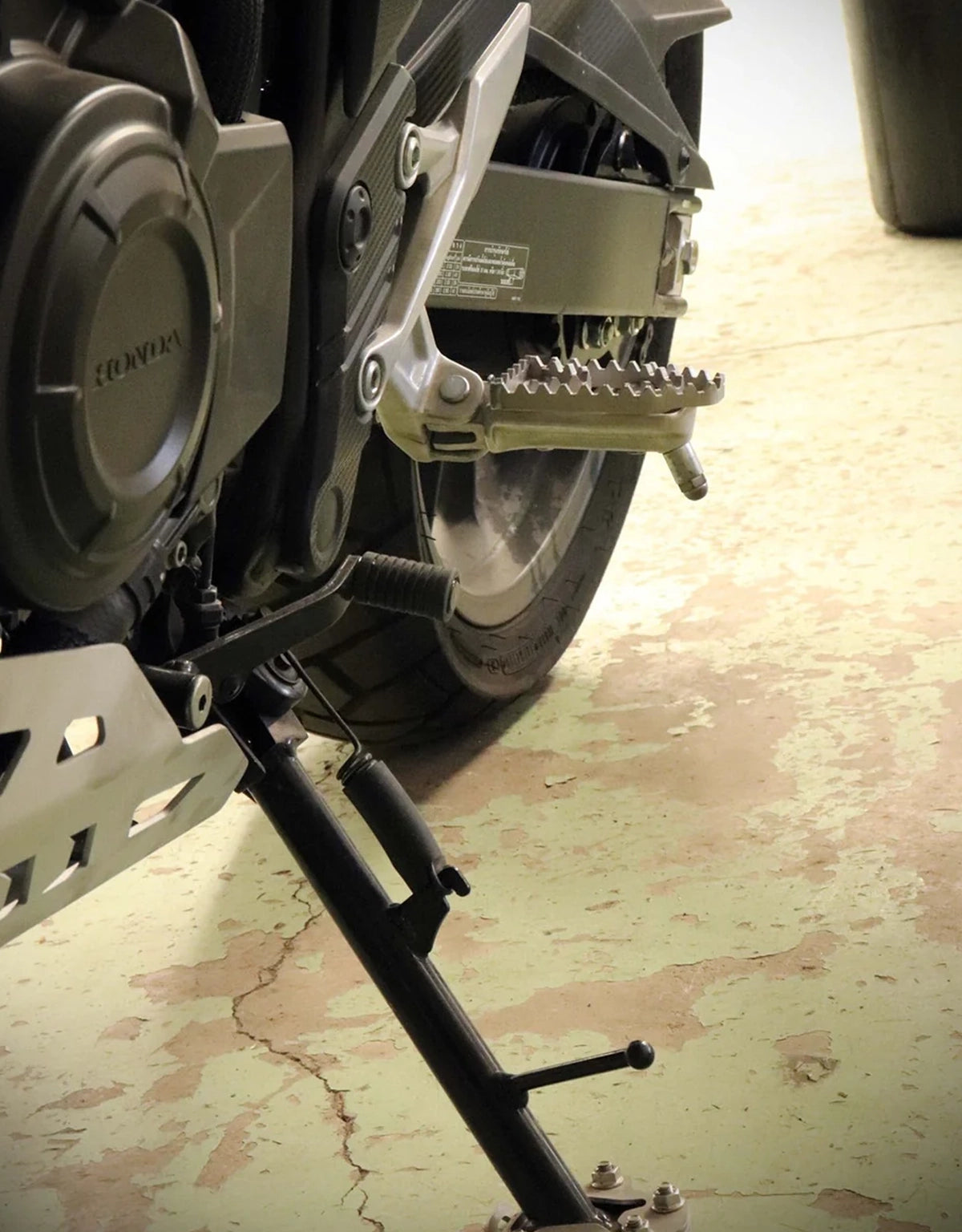 SRC Honda NX500 Wide Footpegs