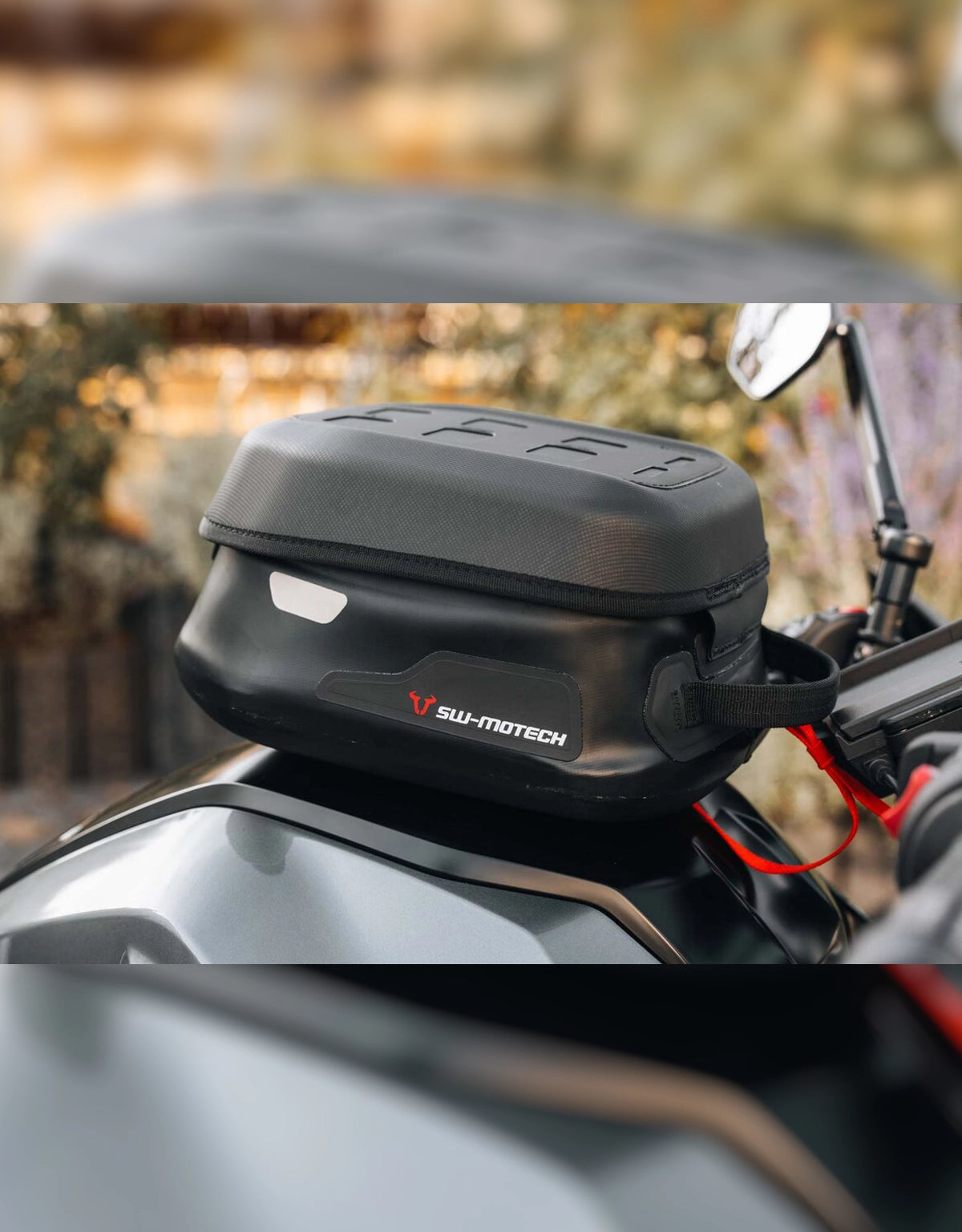SWMotech MicroWP 4L Waterproof QuickLock Pro Tank Bag