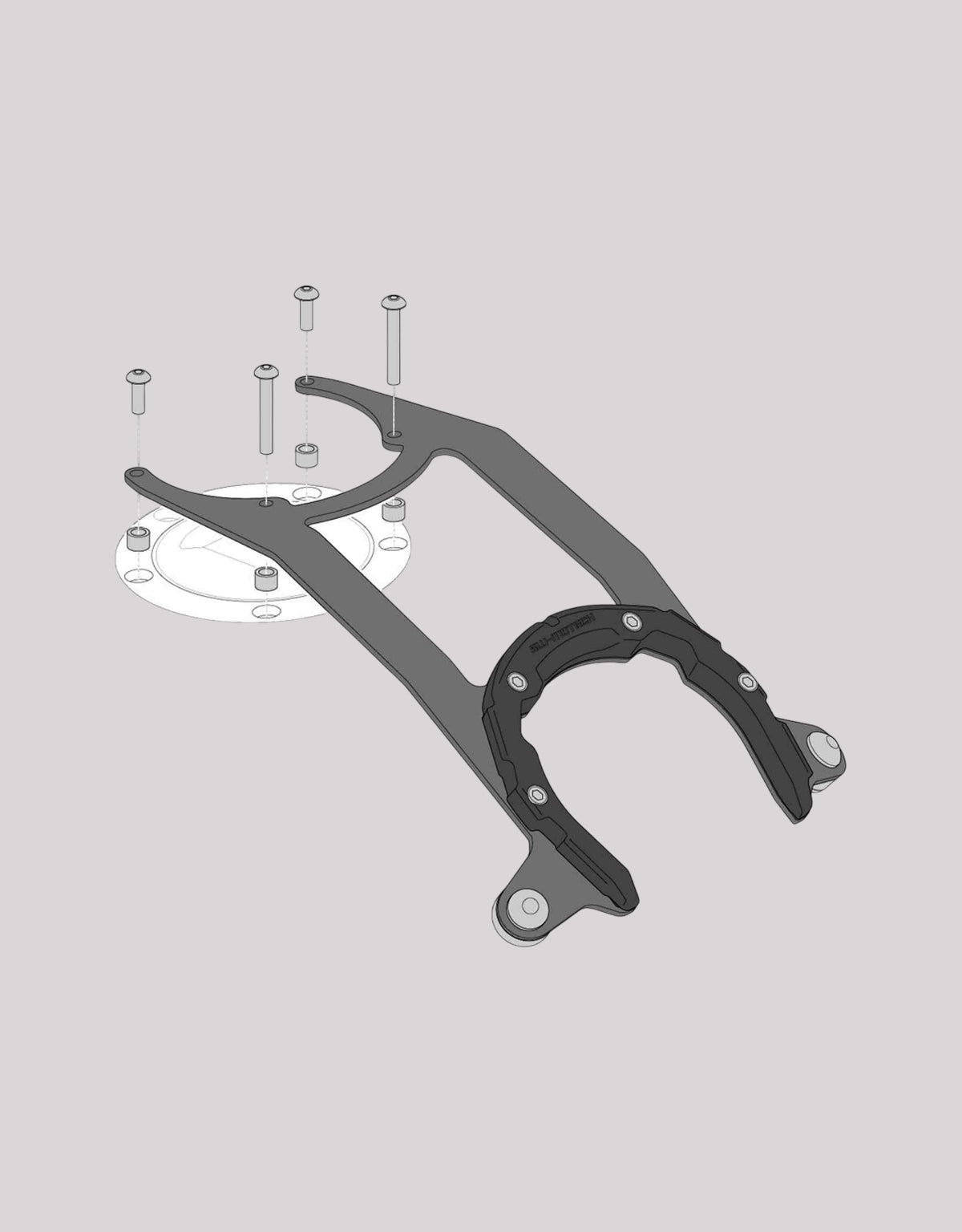 SWMotech Pro TankRing Honda NX500