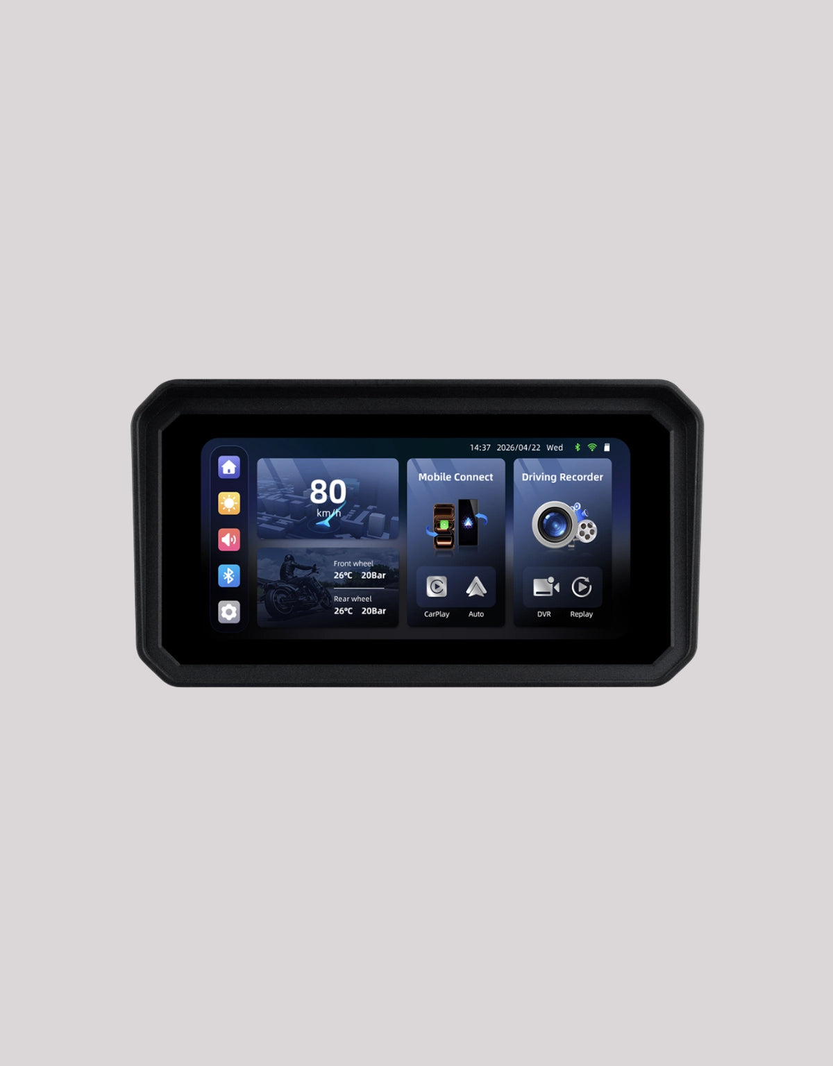 Sash Gears S10 Navigation System
