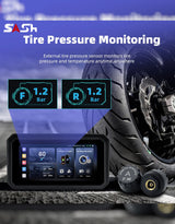 Sash Gears S10 Navigation System