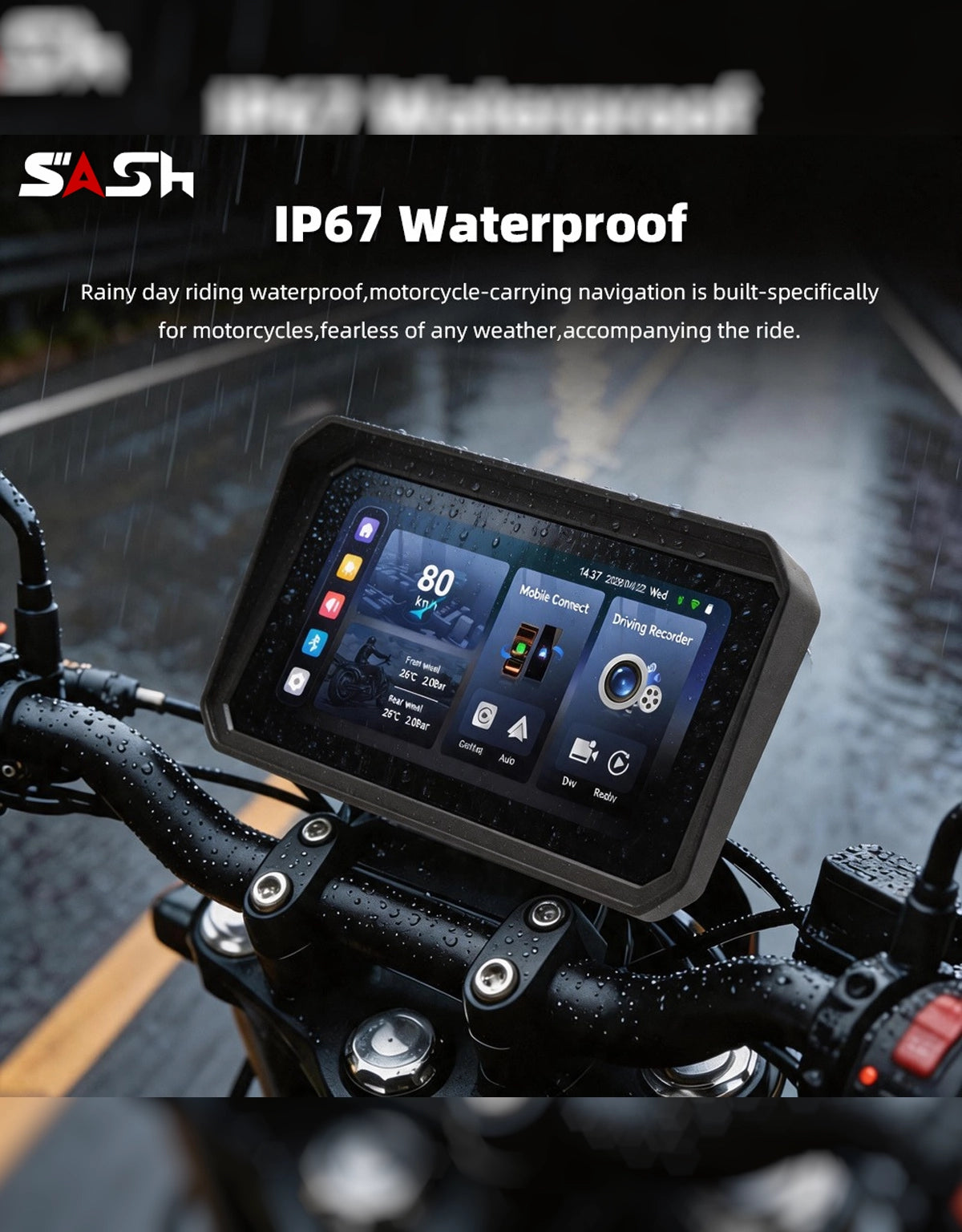 Sash Gears S10 Navigation System