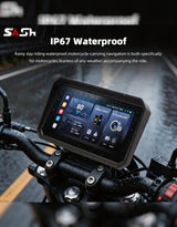 Sash Gears S10 Navigation System