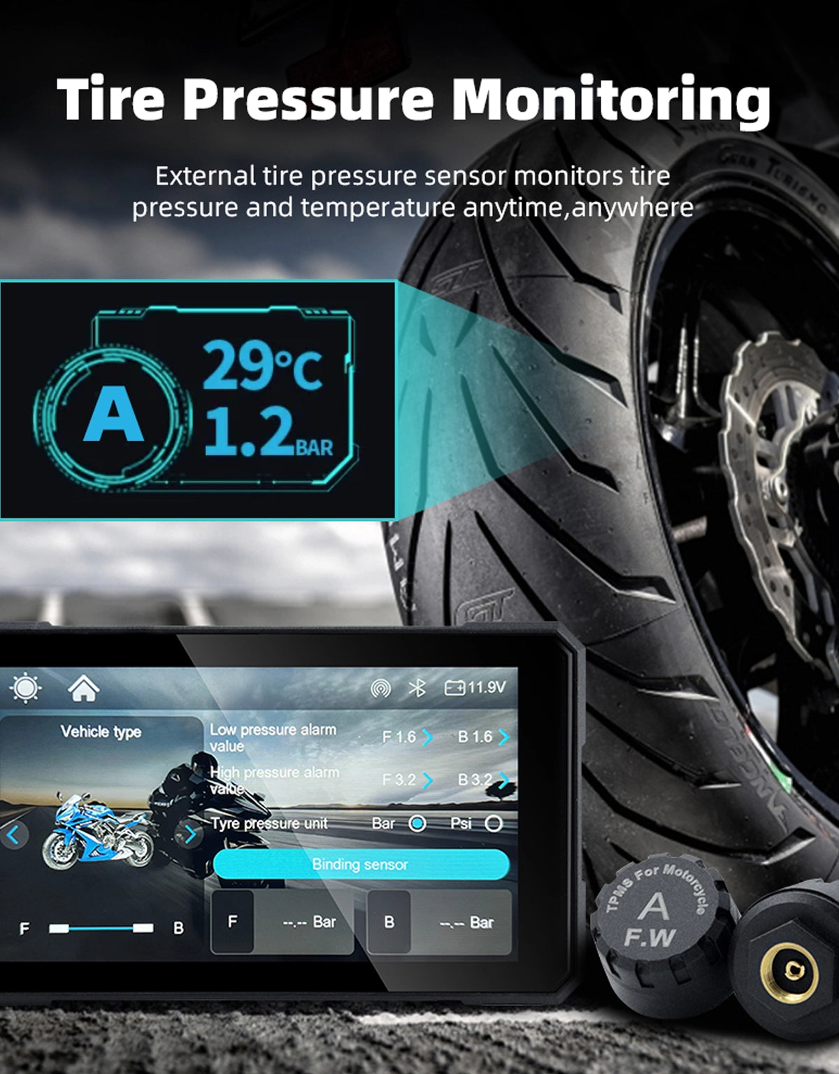 Sash Gears S115 Navigation System