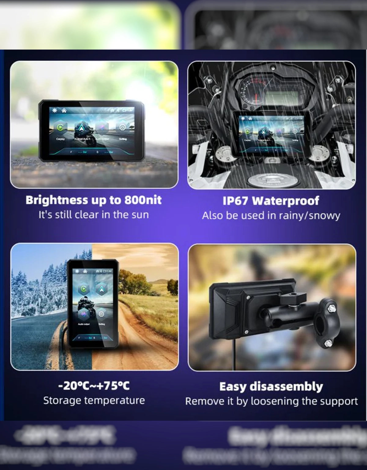 Sash Gears S115 Navigation System