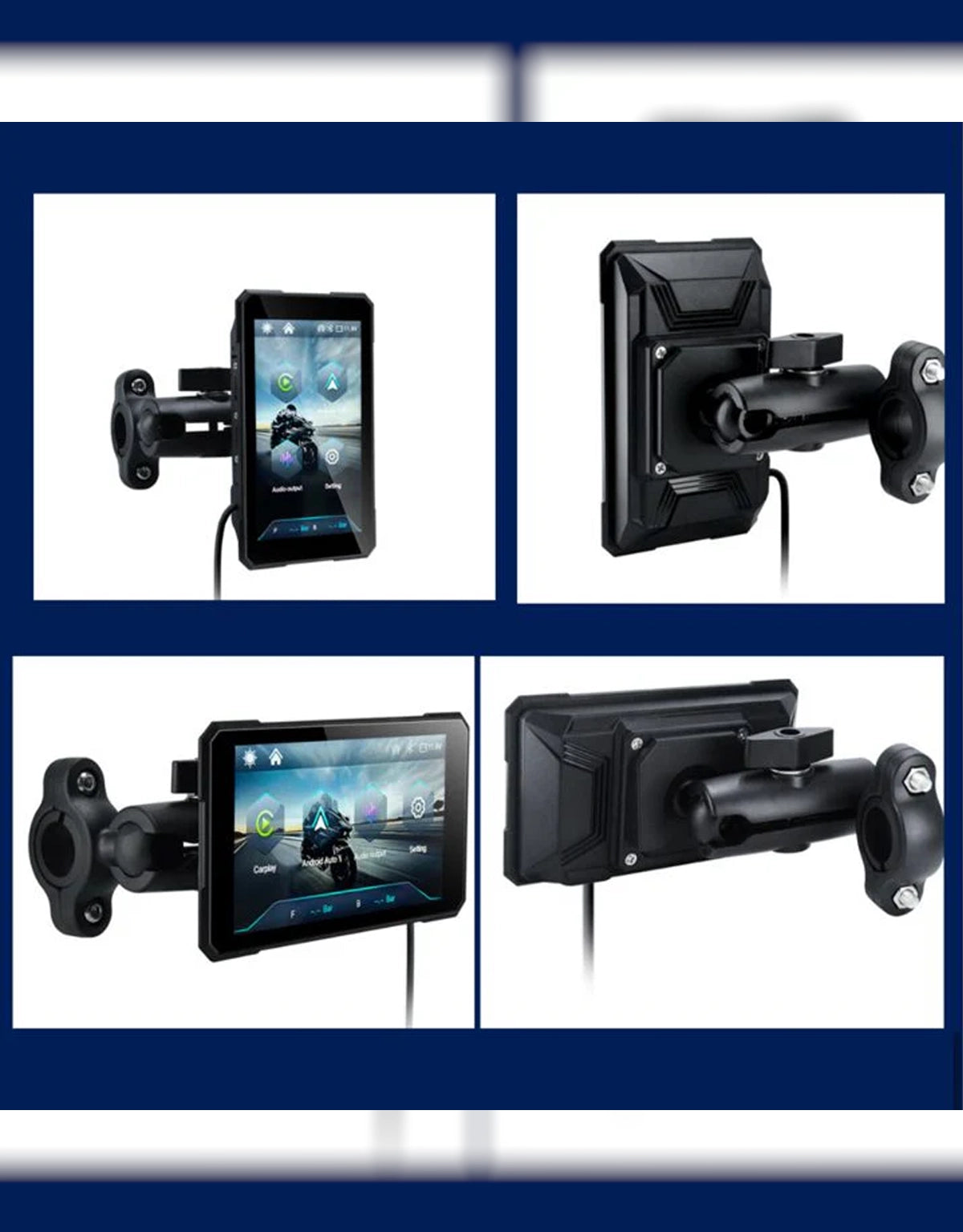Sash Gears S115 Navigation System