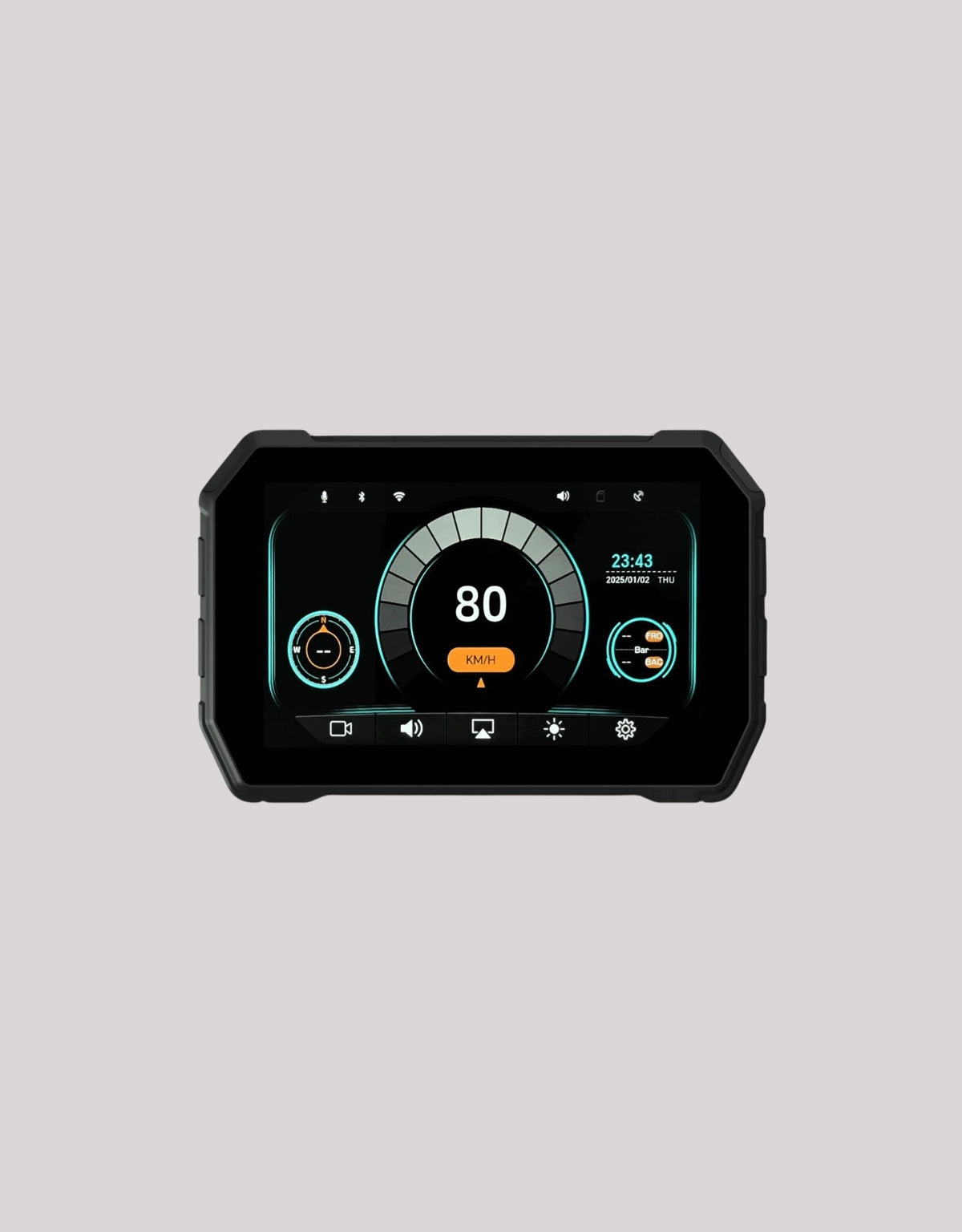 Sash Gears S5 Navigation System