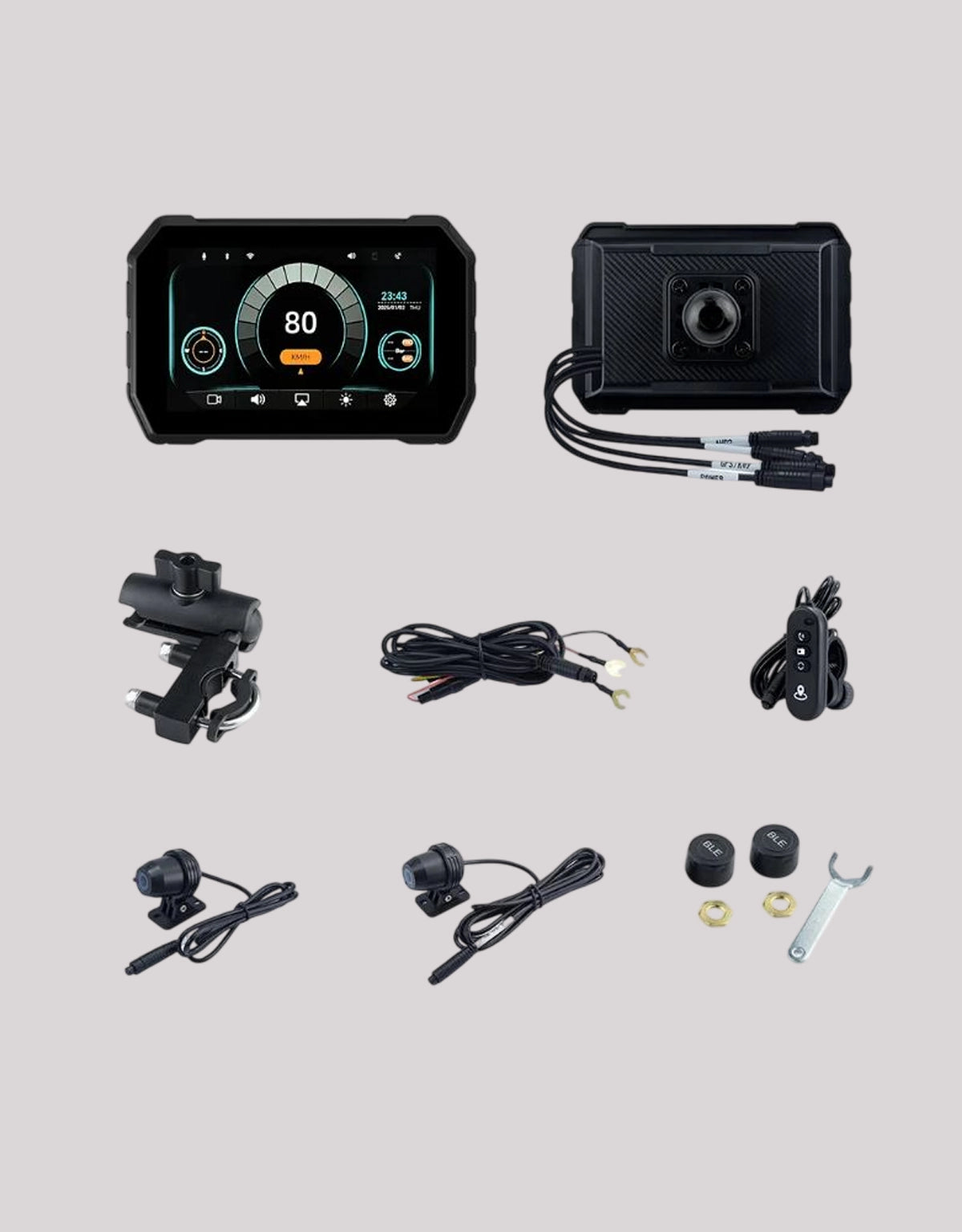 Sash Gears S5 Navigation System