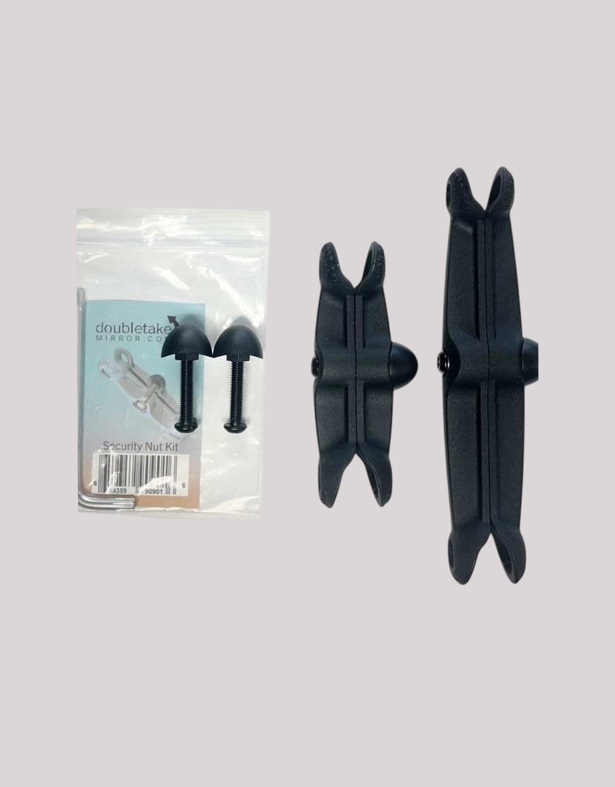 Security Nut Kit for Double take Mirrors