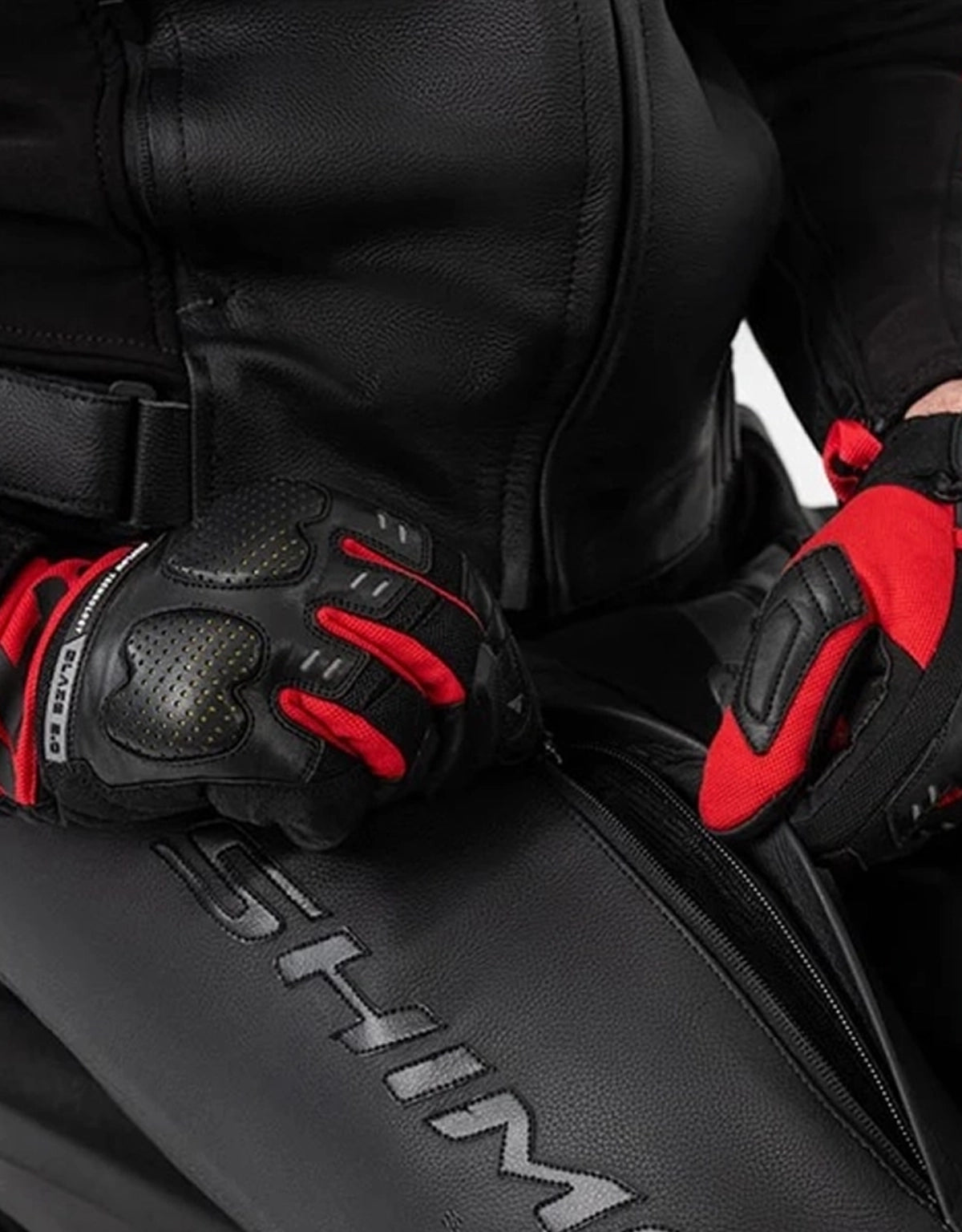 Shima Bandit Leather Riding Pants