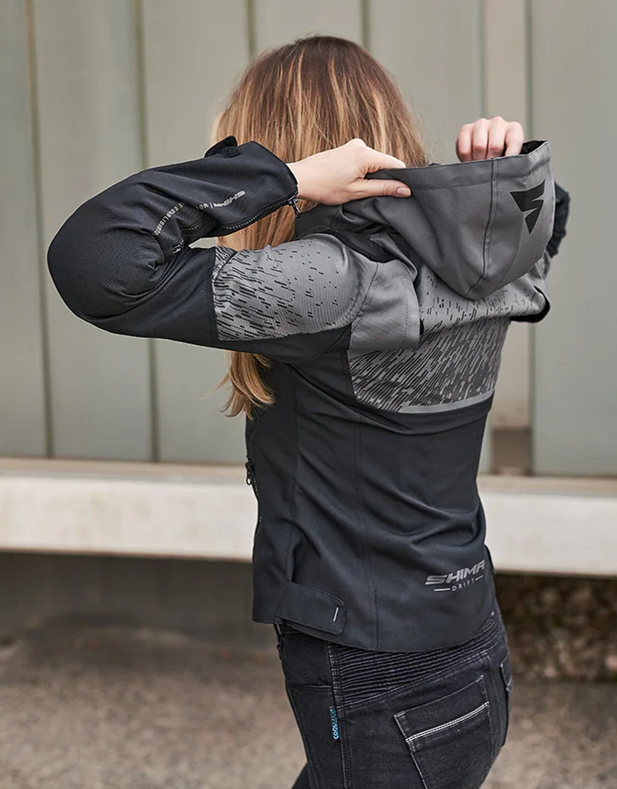 Shima Drift Lady Riding Jacket