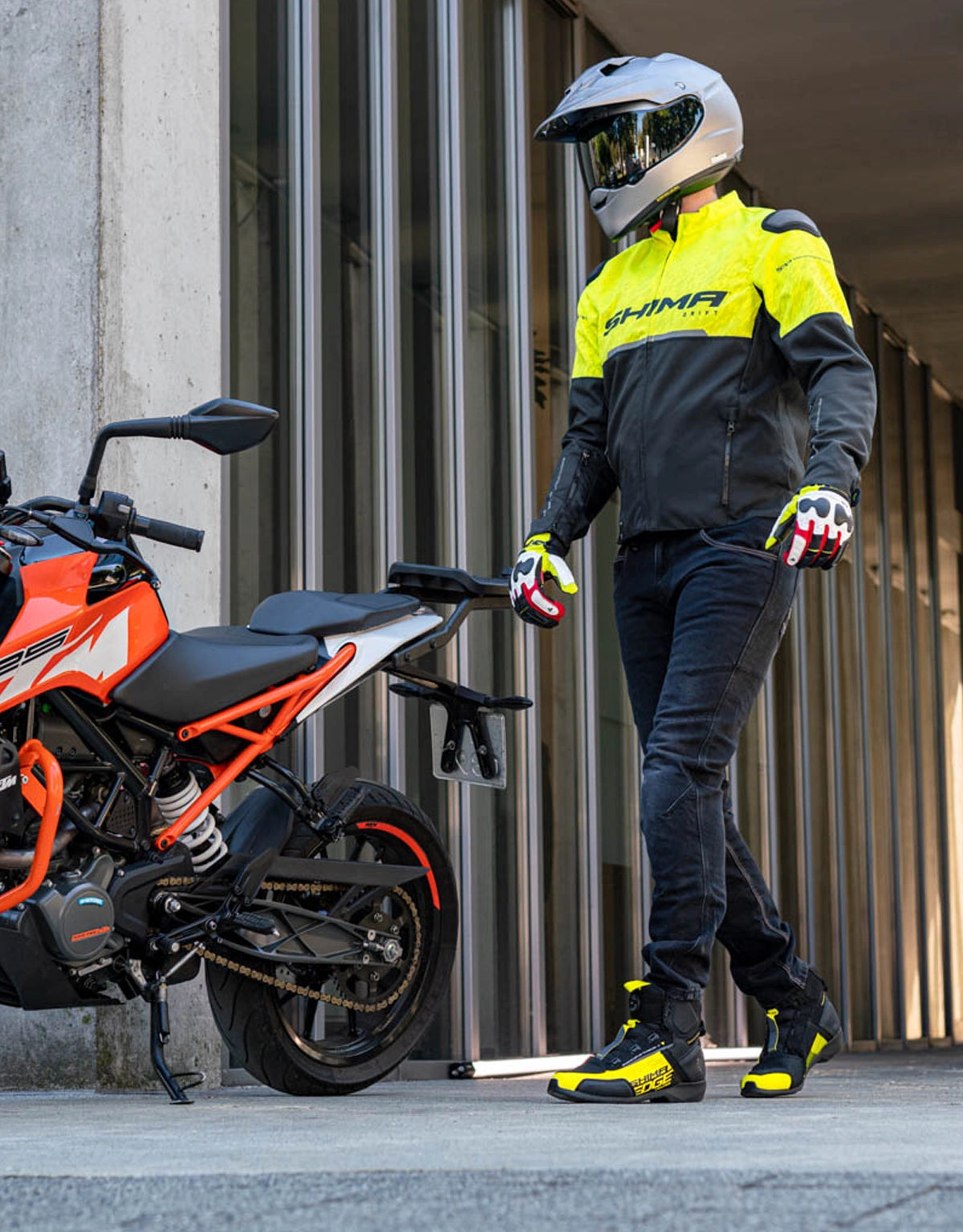 Shima Drift Riding Jacket