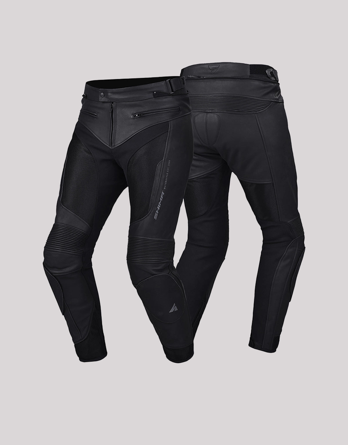 Shima Piston Leather Riding Pants
