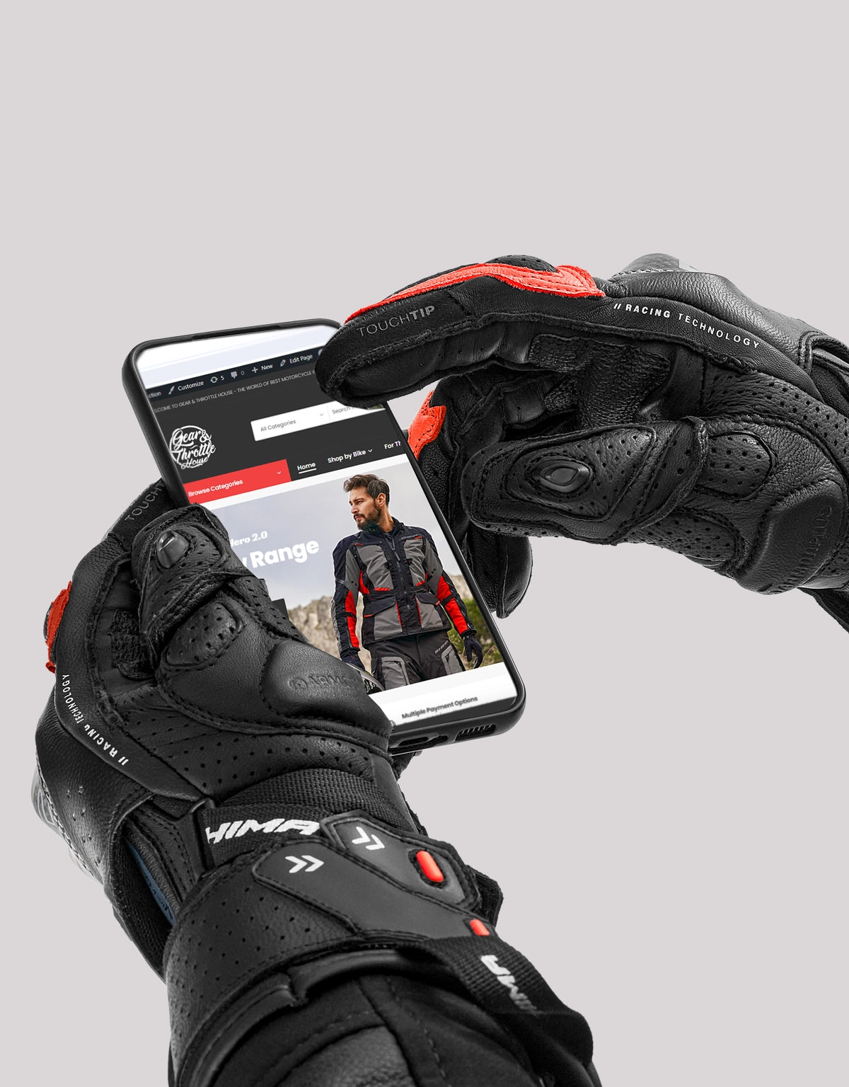 Shima RS-3 Riding Gloves