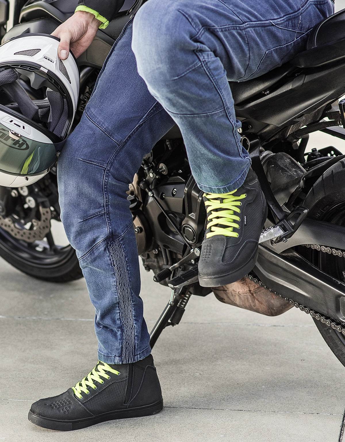 Shima Ghost Riding Denims