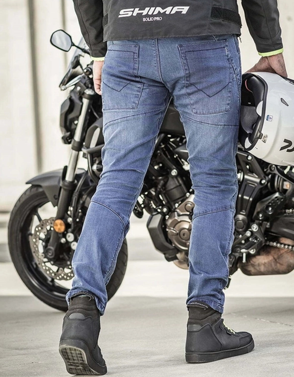 Shima Ghost Riding Denims