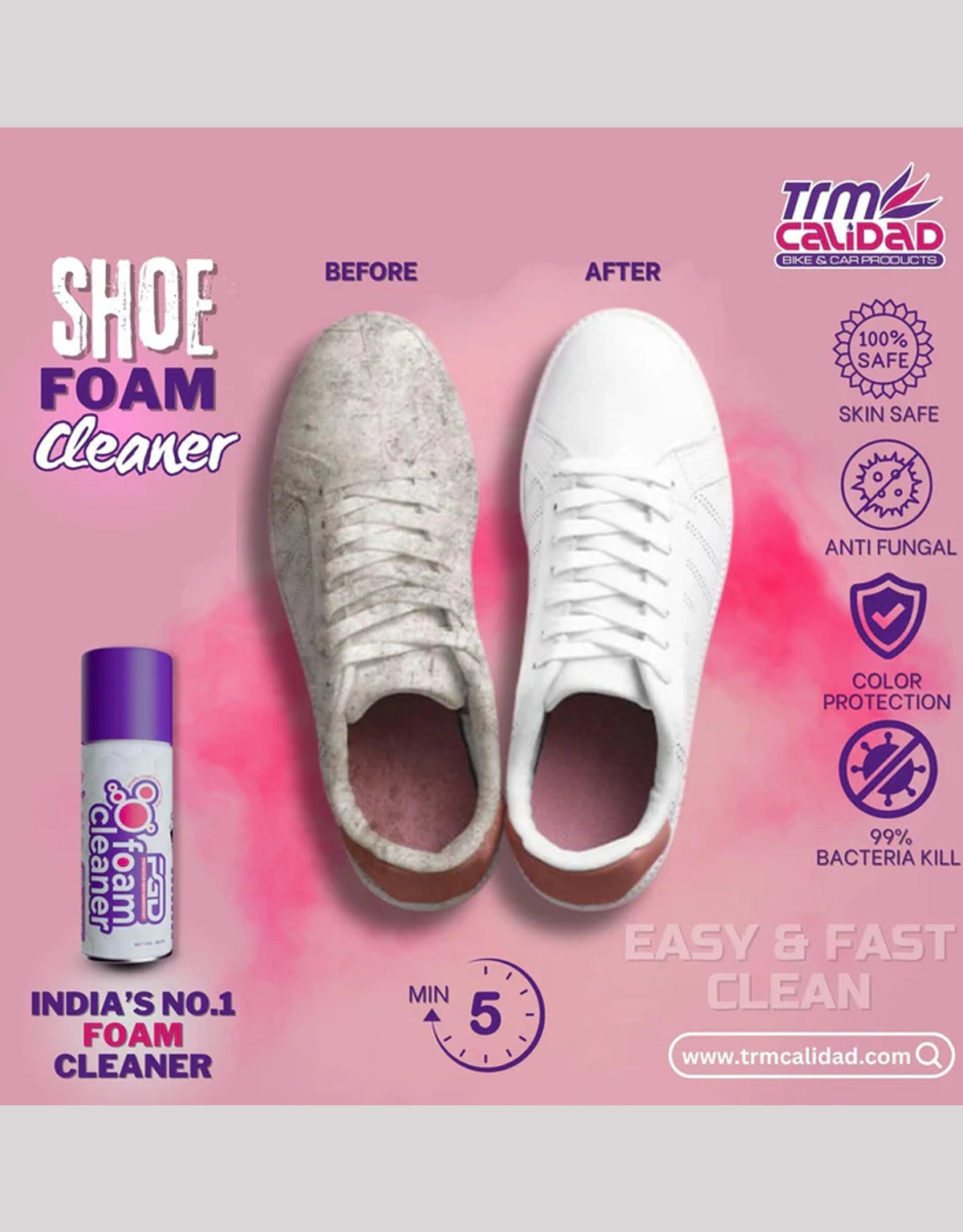 TRM PGD Foam Cleaner