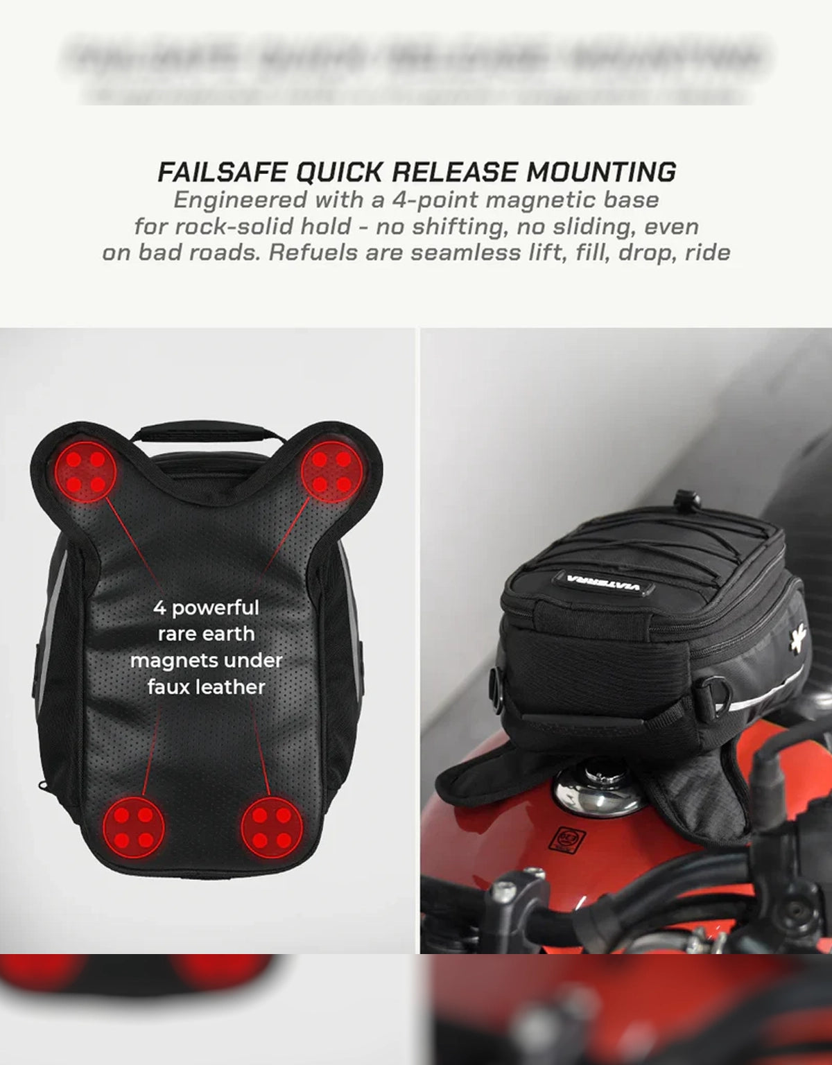 Viaterra Ace Tankbag