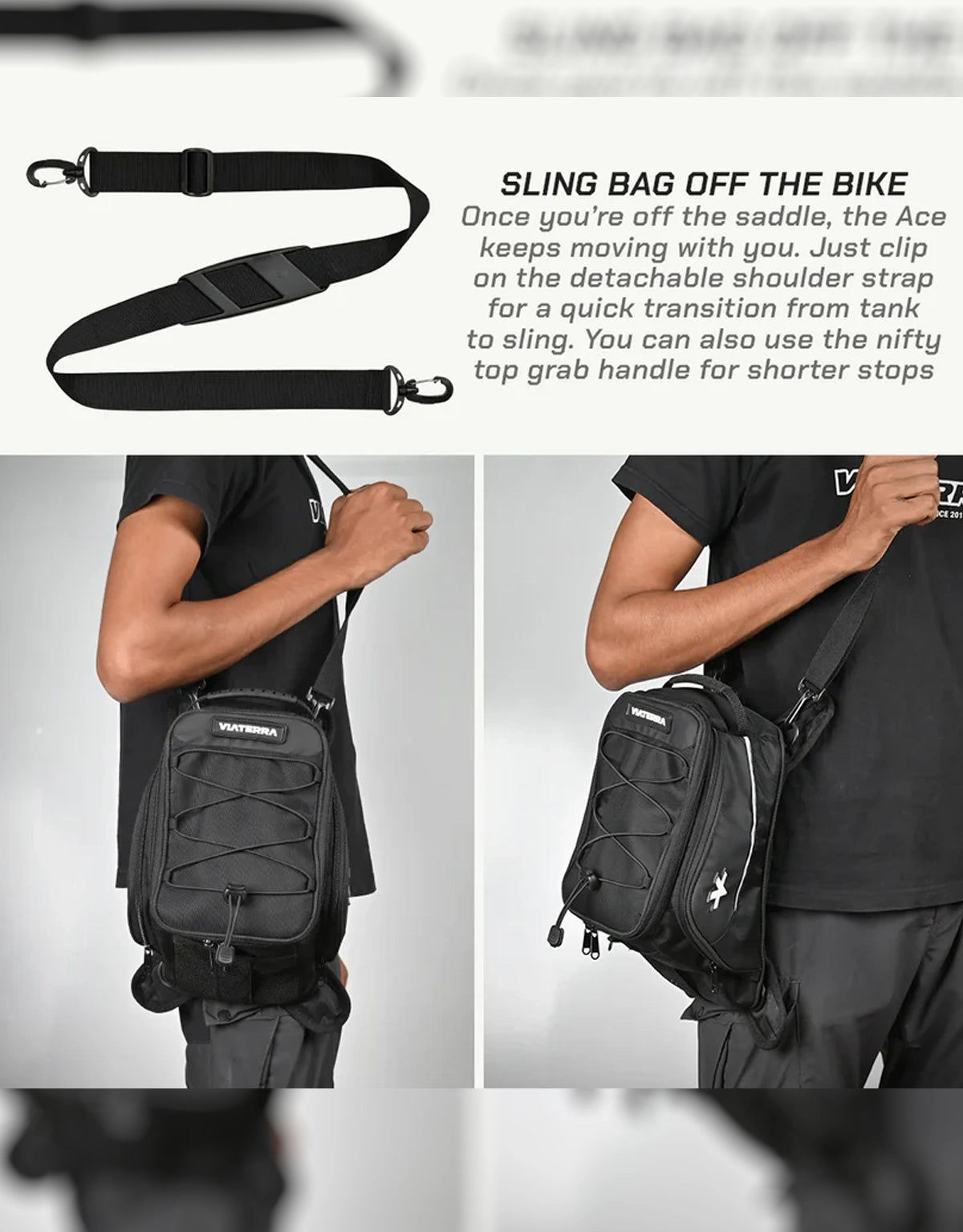 Viaterra Ace Tankbag