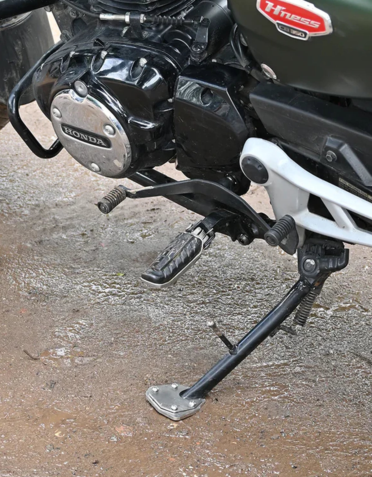 Viaterra CB350 Sidestand Shoe