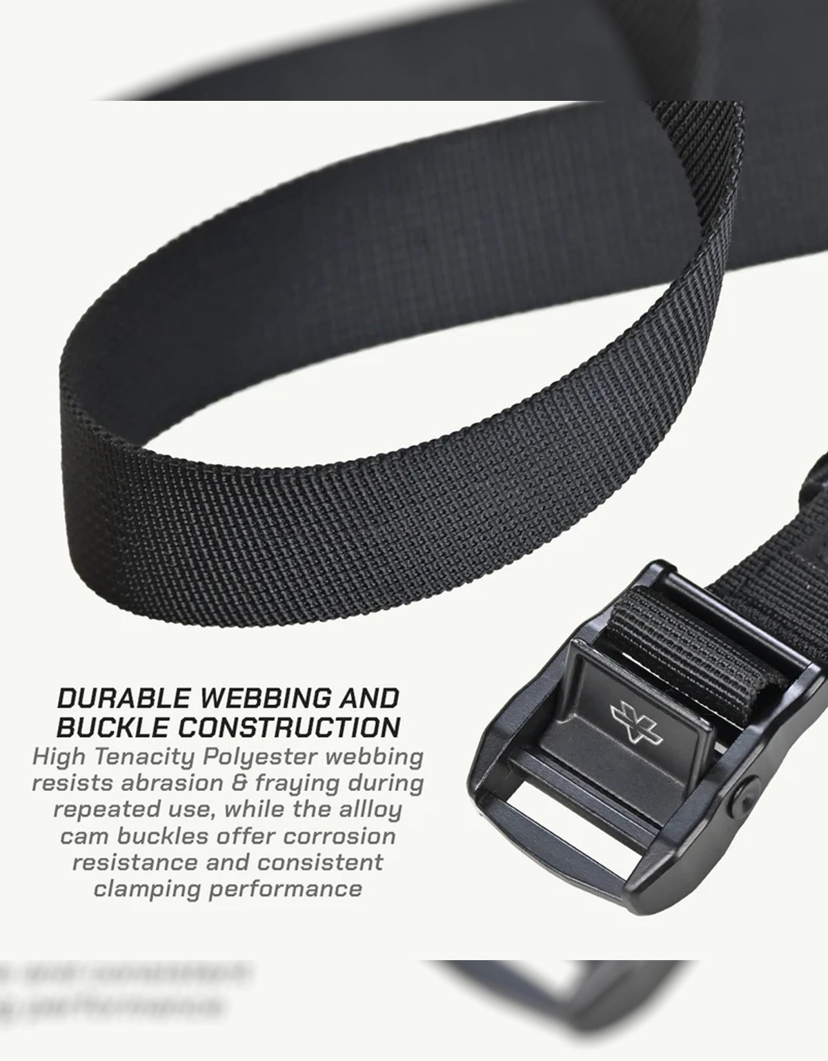Viaterra Cam Straps