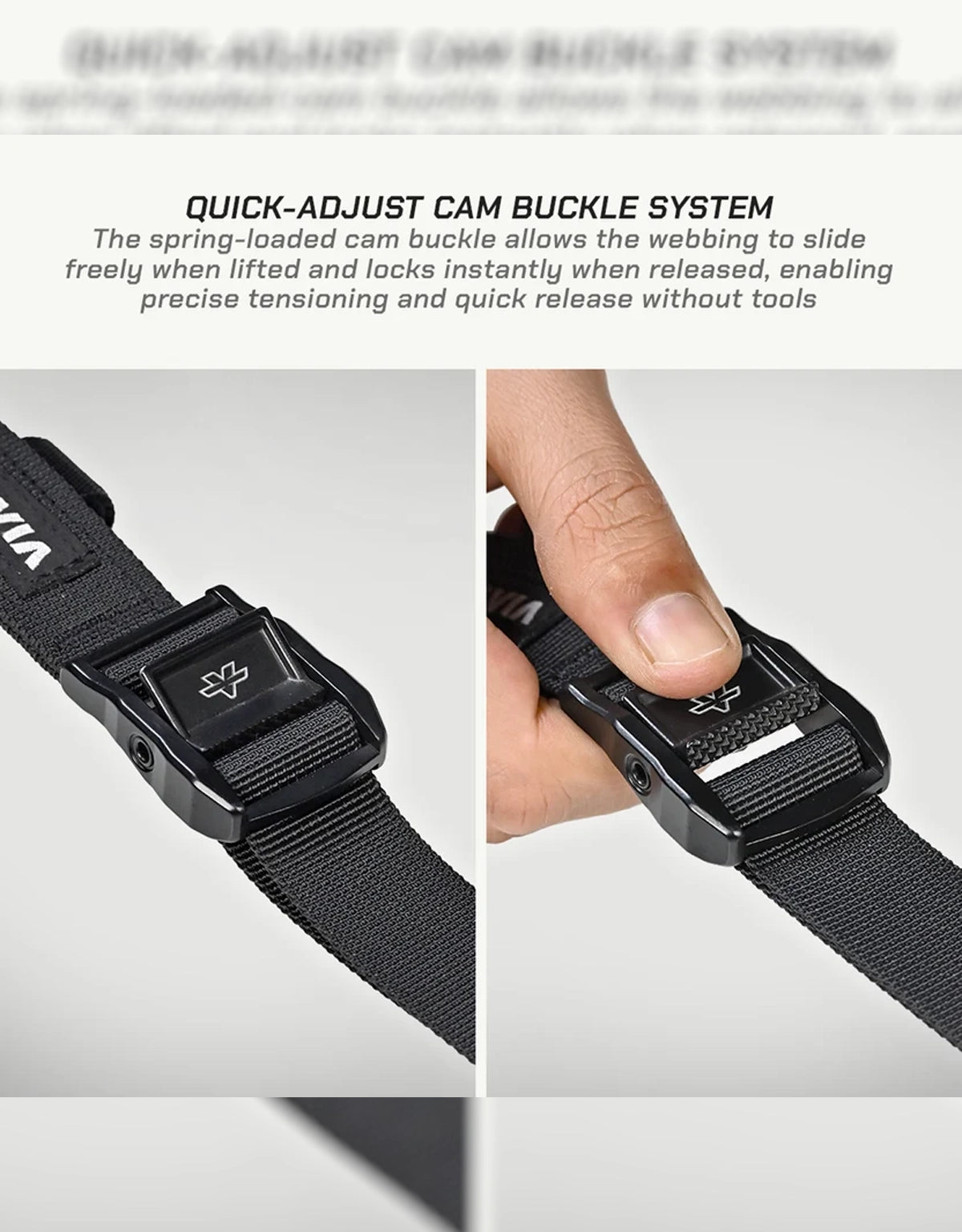 Viaterra Cam Straps