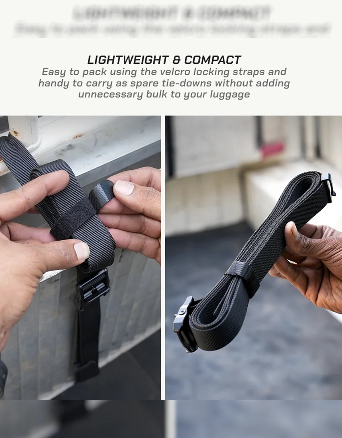 Viaterra Cam Straps