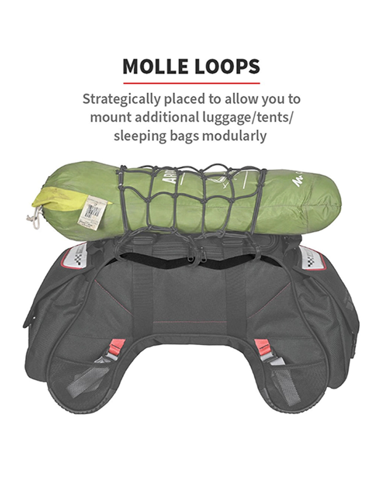 Viaterra ClawMini WP Universal Tailbag