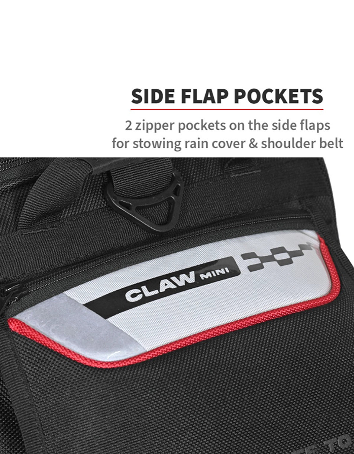 Viaterra ClawMini WP Universal Tailbag