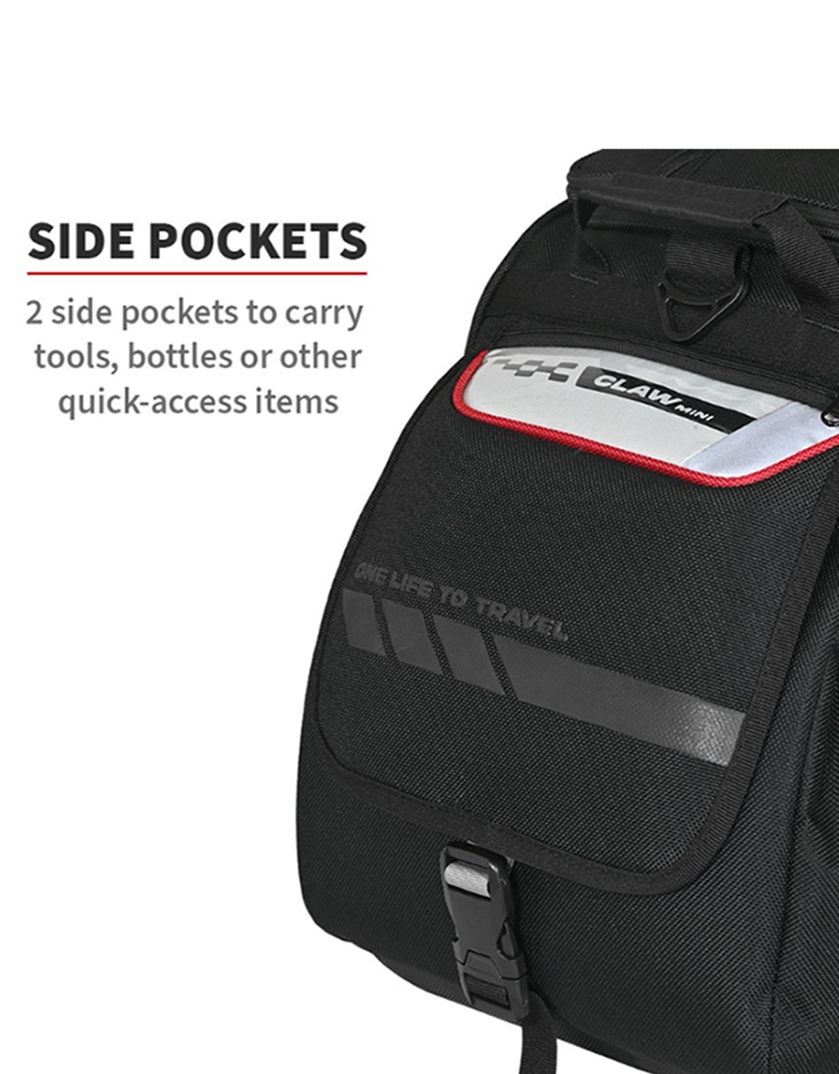 Viaterra ClawMini WP Universal Tailbag