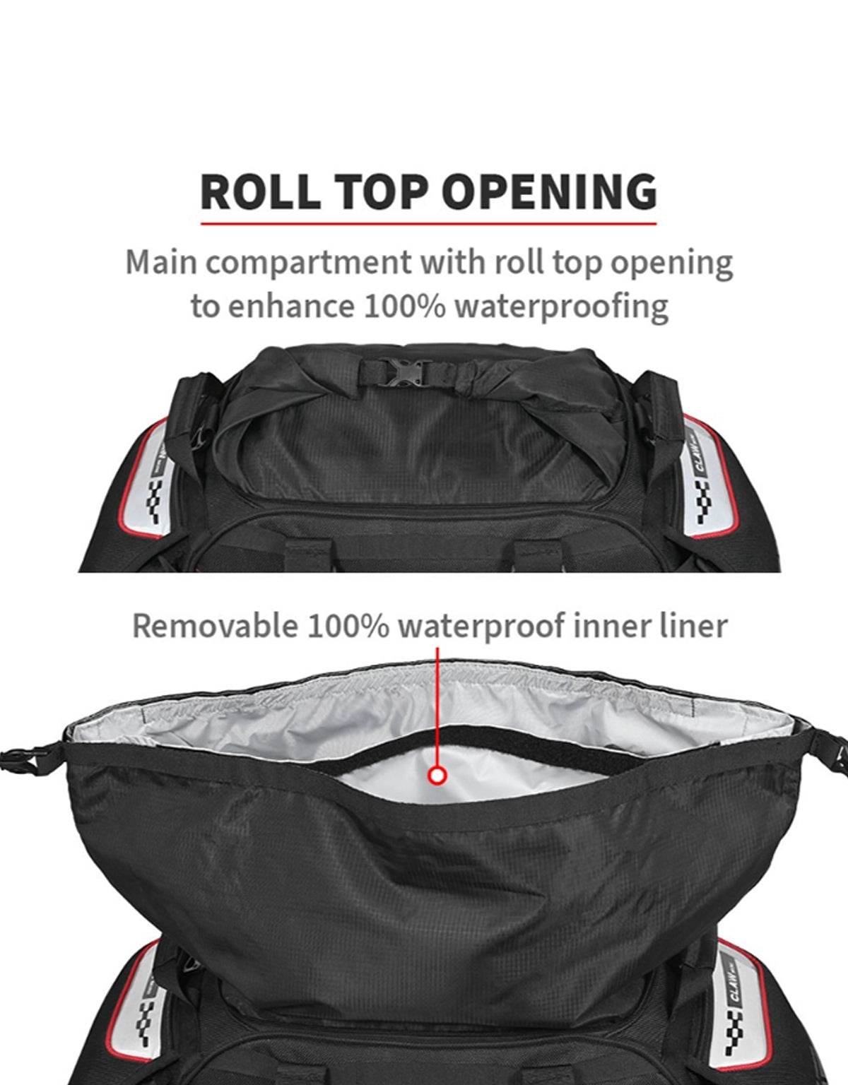 Viaterra ClawMini WP Universal Tailbag