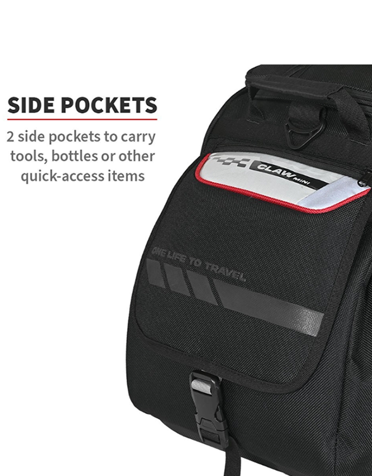 Viaterra ClawMini WP Universal Tailbag
