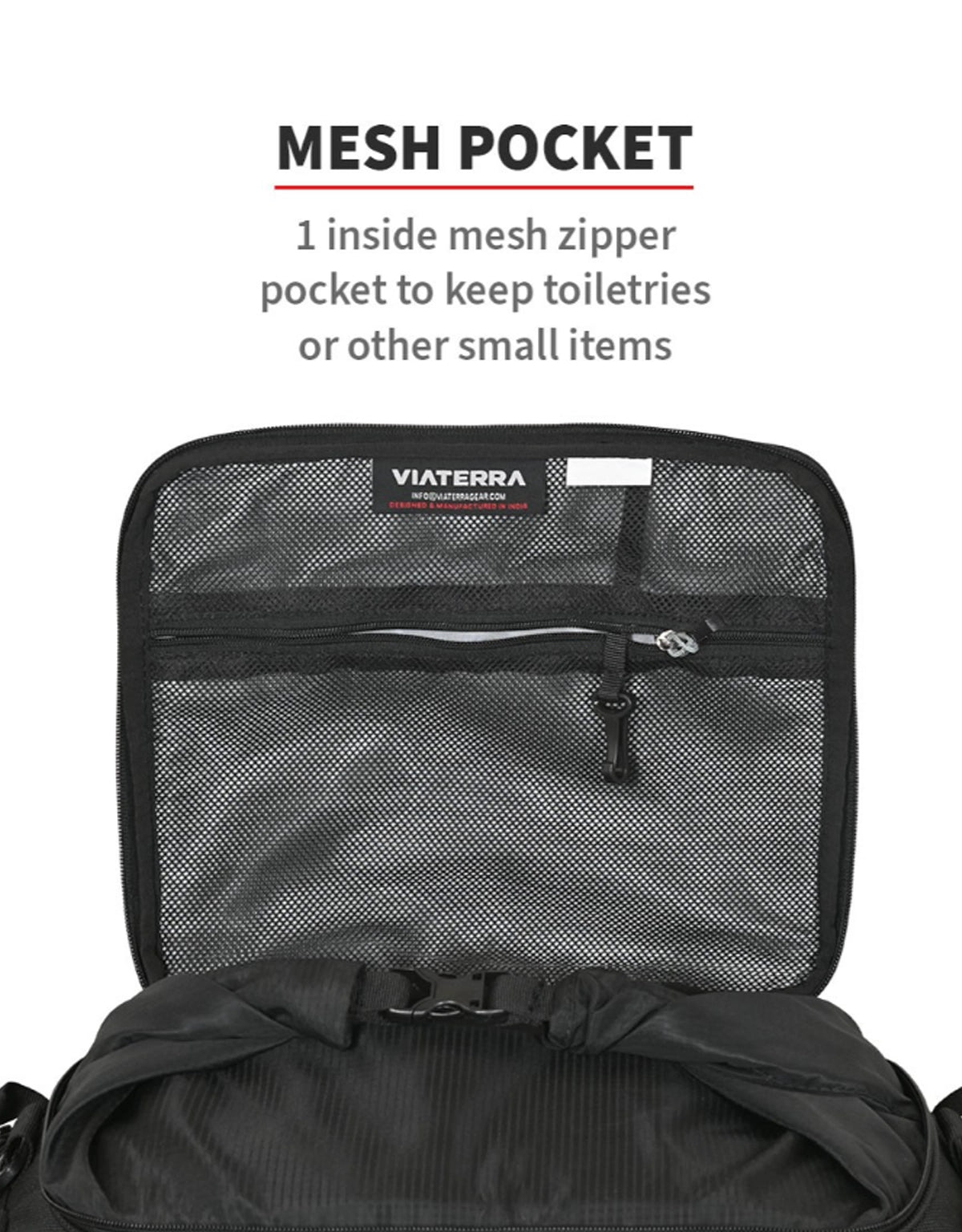 Viaterra ClawMini WP Universal Tailbag