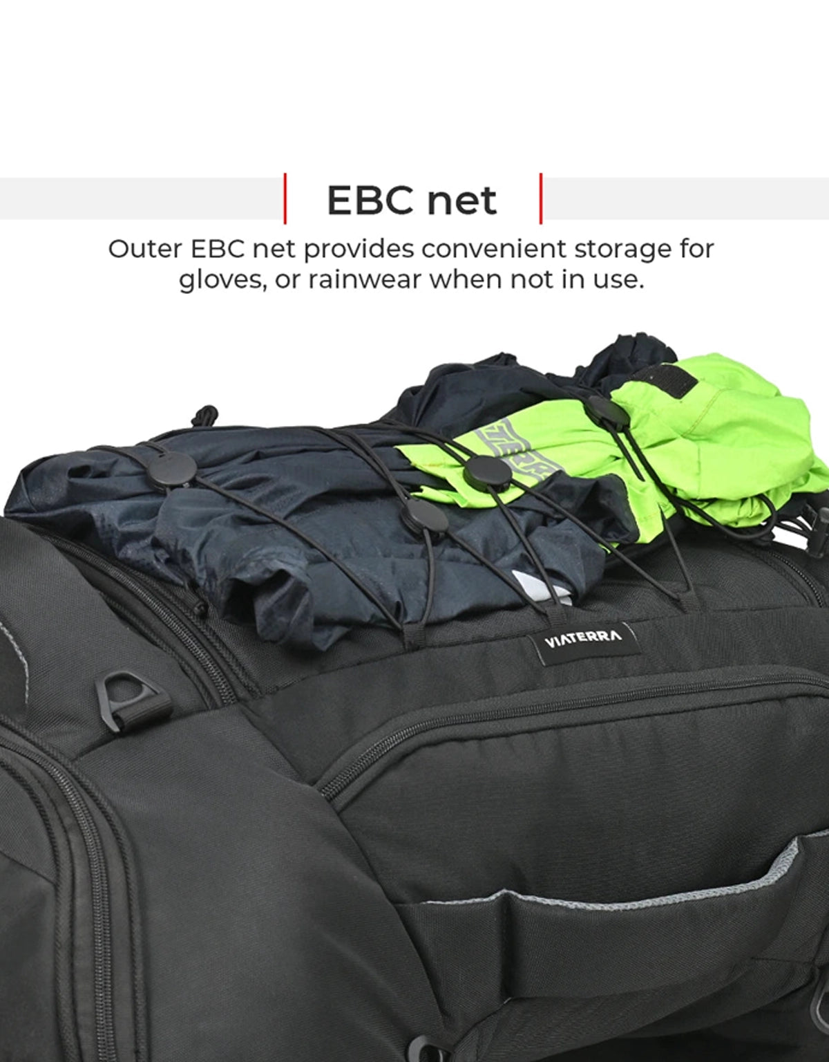 Viaterra ClawPro Universal Tailbag